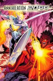 Annihilation 2099 #4 N. Bradshaw Main Cvr. 2024 VF+