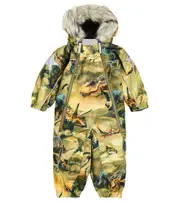 [Molo] Molo Baby Pyxis printed snowsuit M 18 multicoloured