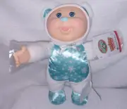 Cabbage Patch Kids Collectible Cuties Holiday Helpers Natalia Polar Bear NWT