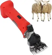 Sheep Shears, Electric Sheep Clippers 6 Speed Heavy Duty Livestock Haircut Animal Grooming Clippers, for BL1830B BL1840B BL1850B 21V Battery