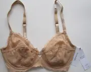 Calvin Klein Seductive Comfort Unlined Underwire Bra Style QF1741 Size 34 C NWT