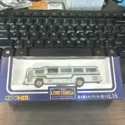 Fuji Semi-decker bus silver Tomy Long Tomica L4 L15 Japan MB