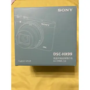 現貨 全新公司貨 送128GB+原廠皮套 SONY DSC-HX99 數位相機
