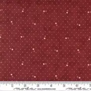 MODA FABRICS 'RIDGEWOOD" #14978 18 "" CHERRY BTY