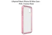 LifeProof Next iPhone XS Max 6.5" Case - Pink / Cactus Rose 77-60166 660543474357