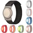 Apple Air-Tag Watch Airtag Straps Protective Case Nylon Wristband For Kids&Adult