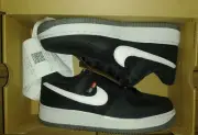 Air Force 1 '07 LV8 NN Black/White-Black-Sail DC8871-001 Men's Size 8