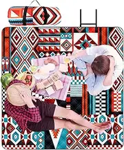 Picnic Blankets - Waterproof Outdoor Blanket for Grass | Thick Sandproof Resting Pad for Beach Garden Gathering Camping