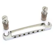 Chrome 7-string Stop Tailpiece for Electric Guitar ESP® Schecter® Etc TP-ST7-C