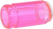 Labymos Silicone Nail Art Stamper with Scraper Clear Jelly Nail Stamping Head with Lid & Scraper for DIY Nail Art Stamping Plates