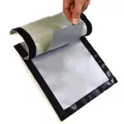 Keep Your Tent Safe with a Double layer Stove 20*23 Rain Cover Fireproof