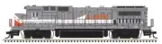10004317 Atlas HO GE Dash 8-40B w/Ditch Lights - LokSound and DCC LMX GE #8582
