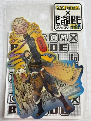 Monster Hunter x B-Side Label Sticker Distress Signal Waterproof US SELLER