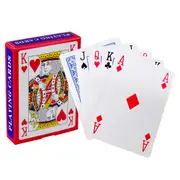 Classic Playing Cards 52 Card Deck with Jokers Travel & Game Night Ready