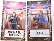 NECA Evil Dead 2 Bloody Ash Michael Myers Toony Terrors 6" Action Figure