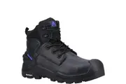 Amblers Mens AS980C Crusader Grain Leather Safety Boots (Black) - UTFS10264