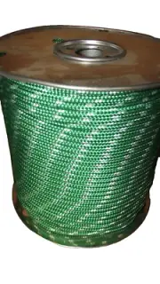 5/16" (8mm) x 600' Sail/Halyard Line, Double Braid Polyester, Sheets, Boat Rope
