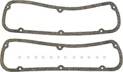 DNJ VC4113 Valve Cover Gasket Set for 1987-2001, Ford, Lincoln, Mercury, Bronco, Colony Park, Cougar, Country Squire, E-150, E-250, Explorer, 5.0L-5.8L, V8, OHV, 5753cc, 302cid