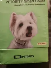 PETORITY GPS Tracker for Dogs - Wireless Pet Smart Collar with Health Monitor.