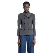 [GUCCI] GUCCI WOMAN GREY BLAZERS Grey
