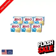 Quick 5-Minute Sugar-Free Vanilla Pudding & Pie Filling - 6 Pack of 1 oz Boxes
