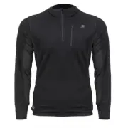 Mobile Warming Fieldsheer Heated Baselayer Shirt Men's Black Large- MWMT14010421