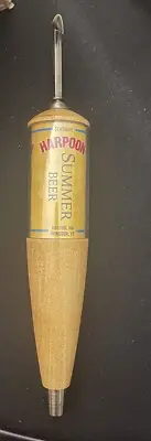 Seasonal Harpoon Summer Beer Tap Handle Wooden Handle With Harpoon Top