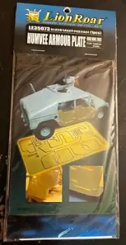 HUMVEE ARMOR PLATE P/E UPGRADE IRAQ 2003 TAMIYA 35263 LION ROAR LE35073 1/35