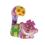 Disney Britto - Cheshire Cat Lying Mini Figurine