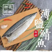 在飛比找PChome24h購物優惠-【老爸ㄟ廚房】正宗肥美挪威鯖魚10片組 (200-220G/