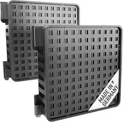 2 x Activated Carbon Filters Suitable for Liebherr refrigerators 9096989 9882460 9882429 988246000, Replacement Filter for 7440021-00 with Activated Carbon Fresh air for Refrigerator, Fridge Filter
