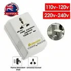 1/2Pcs Voltage Converter 110V 120V to 220V 240V Step Up Down Transformer Adapter