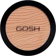 GOSH Dextreme High Coverage Powder I Vegan Powder for All Skin Types I Matte & Long-Lasting for a Flawless Complexion I No Mask Effect I Conceals Impurities I 006 Honey