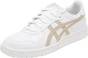 [ASICS] Men's Japan S Trainers, White/Feather Grey, 38 EU