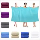 Oversize Bath Sheet Soft Absorbent Large Towels Set for Bathroom Beach 2 Pack