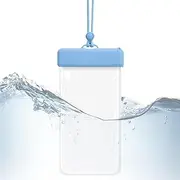 Waterproof Phone Pouch | Phone Protector Pack with Lanyard Water Protector Pouch - Smartphone Water Purse Portable Cellphone Dry Bag for Swimming Diving Surfing