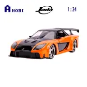 Jada 1:24 Scale Fast & Furious Han's Mazda RX-7 Model Diecast Collectible
