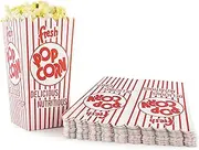 SNAPPY 44E Vintage Collapsible Popcorn Box (3.5 x 2.5 x 6.25 inches, 500/Case)