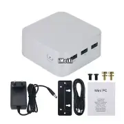 T8PLUS N100 8GB+256GB Mini PC Computer Gaming Computer Dual 1000M Network Port