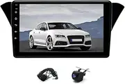 Android 13 Car Radio Stereo for Genesis/Coupe 2012-2016,9 Touchscreen Mirror Auto Radio Player Wireless Carplay and Android Auto,Am/Fm Radio Receiver GPS WiFi Bluetooth AHD Backup Camera Mic,2GB +32GB