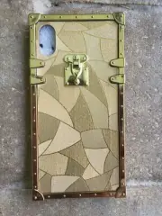 Iphone 10 Gold Case. Awesome style! NWOT.