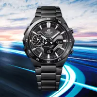 在飛比找PChome24h購物優惠-CASIO 卡西歐 EDIFICE 方程式賽車藍芽手錶 EC