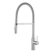 Mondella Resonance 35mm Brushed Stainless Steel Multi-Function Sink Mixer WELS 5 Star 6L/min