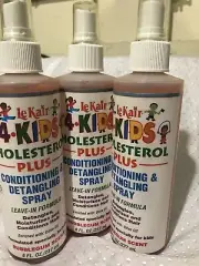 LeKair Kids Cholesterol Conditioning Detangling Spray ( X3)