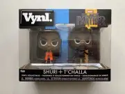 Funko Vynl Shuri & T'Challa Black Panther Marvel Bobble Head Vinyl Figure *New*