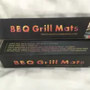 4 Reusable BBQ Grill Mats Baking Mats Non Stick Mat Pad Cooking Sheet Liner