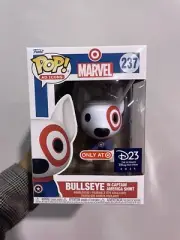 Funko Pop! Target Bullseye Captain America Shirt 2024 Disney D23 Expo Exclusive