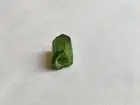 Rare & Unique in Natural Tourmaline Crystal Natural Hole By Nature Green Color