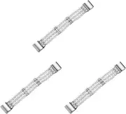 Gatuida 2pcs Wristband Pearl Jewelry for Crystal Charge White Fashion Beaded New Bracelet Girl Elastic Lady