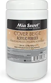 Mia Secret Cover Beige Acrylic Powder - 1.5 lbs